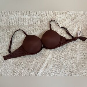 Victoria’s Secret PINK Wear everywhere super push-up bra size 36C - NWT